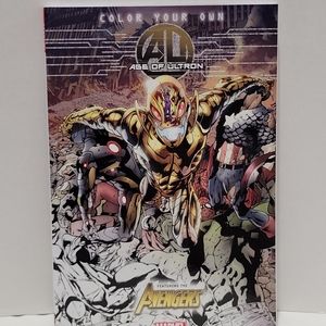 Color your own Age of Ultron NWT